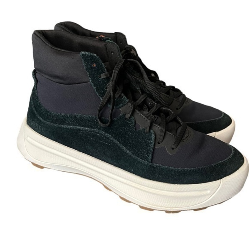 Sorel Women's ONA 503 Mid Shoe Black Jet US size 9.5